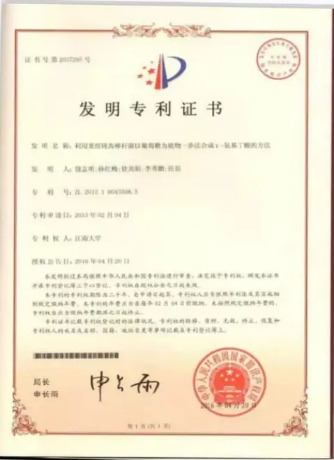 Invention Patent Certificate-2 Invention Patent Certificate-2