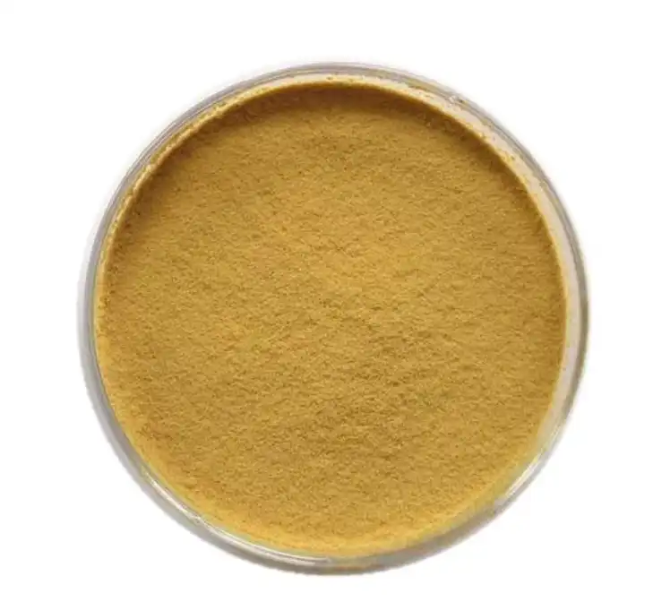 Are synergistic effects seen with Mulberry Yellow Extract combinations?